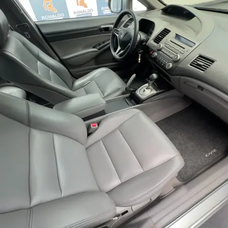 HONDA Civic 1.8 16V 4P FLEX LXL AUTOM�TICO, Foto 10