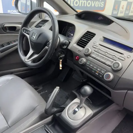 HONDA Civic 1.8 16V 4P FLEX LXL AUTOM�TICO, Foto 12