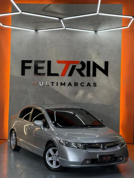 HONDA Civic 1.8 16V 4P FLEX LXS AUTOM�TICO, Foto 1