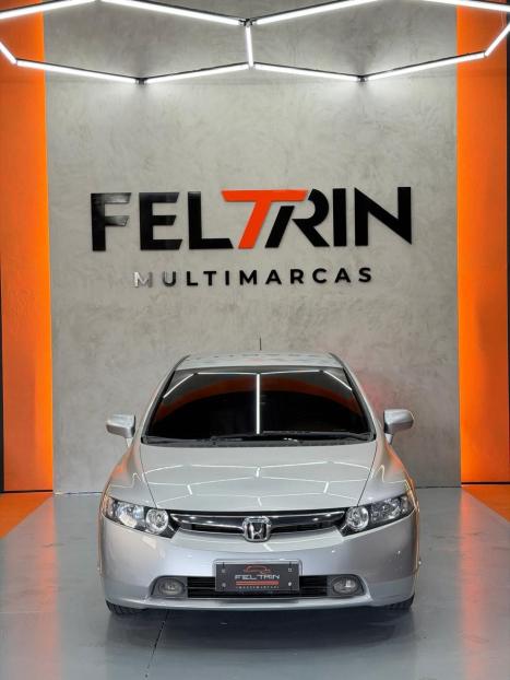 HONDA Civic 1.8 16V 4P FLEX LXS AUTOM�TICO, Foto 2