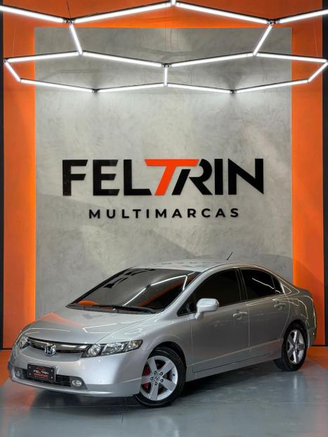 HONDA Civic 1.8 16V 4P FLEX LXS AUTOM�TICO, Foto 3