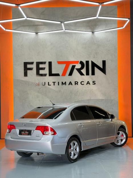 HONDA Civic 1.8 16V 4P FLEX LXS AUTOM�TICO, Foto 4