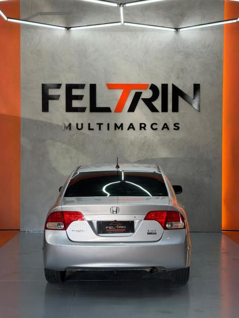 HONDA Civic 1.8 16V 4P FLEX LXS AUTOM�TICO, Foto 5