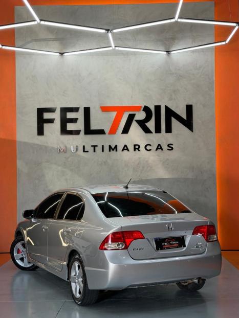 HONDA Civic 1.8 16V 4P FLEX LXS AUTOM�TICO, Foto 6