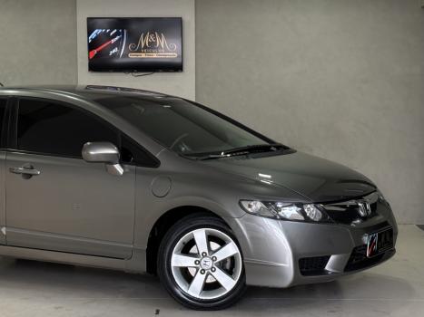 HONDA Civic 1.8 16V 4P FLEX LXS AUTOM�TICO, Foto 2