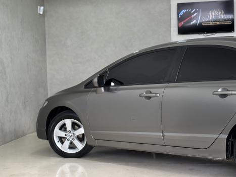 HONDA Civic 1.8 16V 4P FLEX LXS AUTOM�TICO, Foto 4