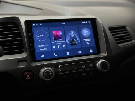 HONDA Civic 1.8 16V 4P FLEX LXS AUTOM�TICO, Foto 10