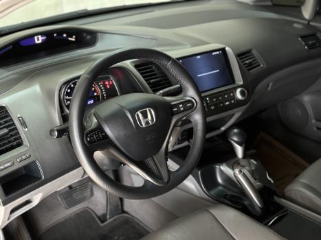 HONDA Civic 1.8 16V 4P FLEX LXS AUTOM�TICO, Foto 12
