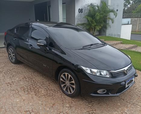 HONDA Civic 1.8 16V 4P FLEX LXL AUTOM�TICO, Foto 2