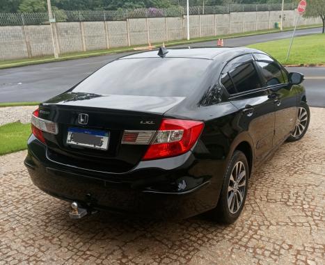 HONDA Civic 1.8 16V 4P FLEX LXL AUTOM�TICO, Foto 3
