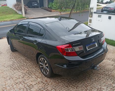HONDA Civic 1.8 16V 4P FLEX LXL AUTOM�TICO, Foto 4