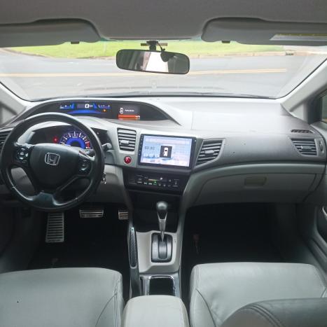 HONDA Civic 1.8 16V 4P FLEX LXL AUTOM�TICO, Foto 6