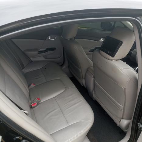 HONDA Civic 1.8 16V 4P FLEX LXL AUTOM�TICO, Foto 7