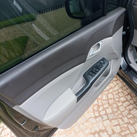 HONDA Civic 1.8 16V 4P FLEX LXL AUTOM�TICO, Foto 8