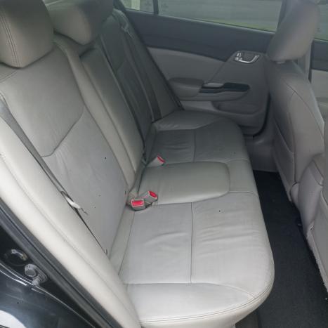 HONDA Civic 1.8 16V 4P FLEX LXL AUTOM�TICO, Foto 9