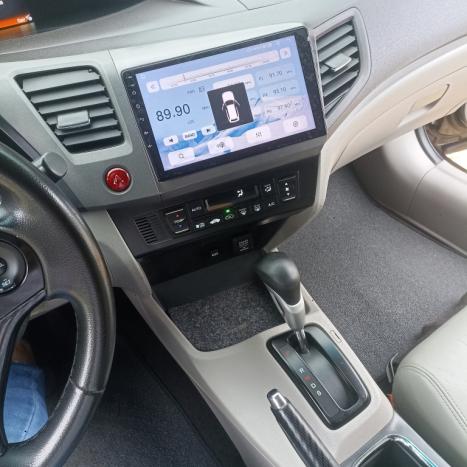 HONDA Civic 1.8 16V 4P FLEX LXL AUTOM�TICO, Foto 10