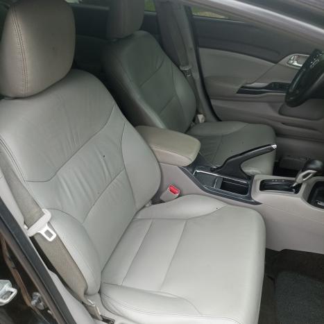 HONDA Civic 1.8 16V 4P FLEX LXL AUTOM�TICO, Foto 11
