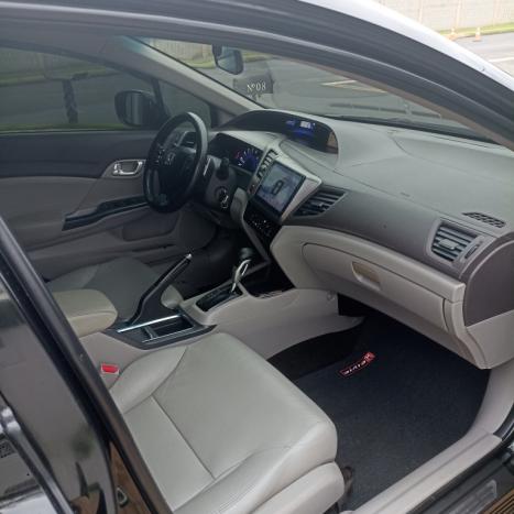 HONDA Civic 1.8 16V 4P FLEX LXL AUTOM�TICO, Foto 12