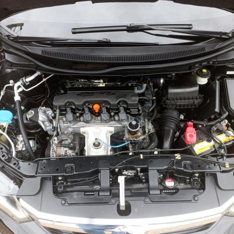 HONDA Civic 1.8 16V 4P FLEX LXL AUTOM�TICO, Foto 13
