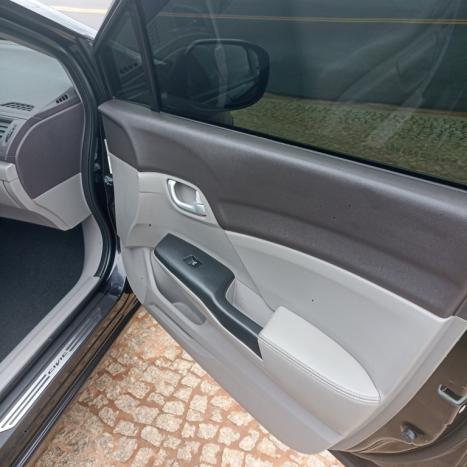 HONDA Civic 1.8 16V 4P FLEX LXL AUTOM�TICO, Foto 14