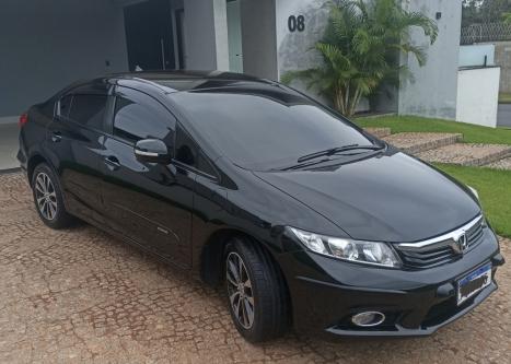 HONDA Civic 1.8 16V 4P FLEX LXL AUTOM�TICO, Foto 15