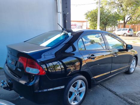 HONDA Civic 1.8 16V 4P FLEX LXL AUTOM�TICO, Foto 4