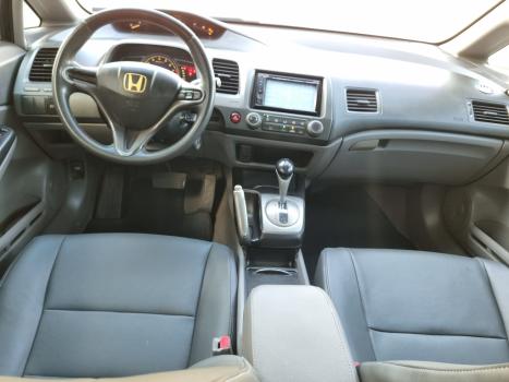 HONDA Civic 1.8 16V 4P FLEX LXL AUTOM�TICO, Foto 8