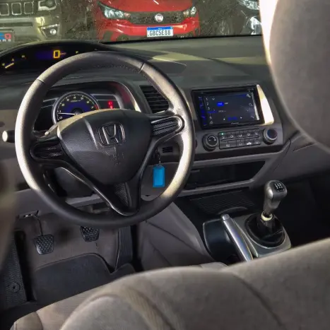 HONDA Civic 1.8 16V 4P FLEX LXS, Foto 11