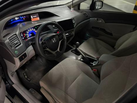 HONDA Civic 1.8 16V 4P FLEX LXS, Foto 2