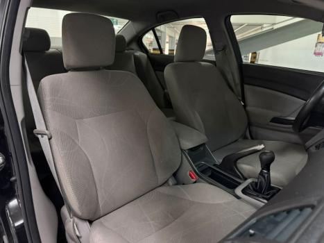 HONDA Civic 1.8 16V 4P FLEX LXS, Foto 4