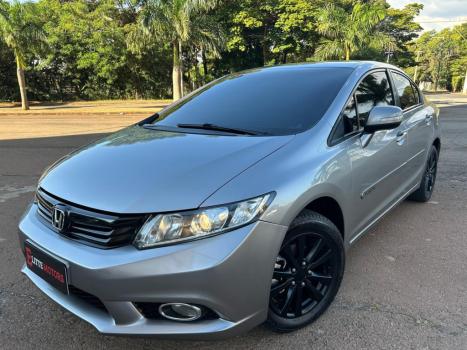 HONDA Civic 1.8 16V 4P FLEX LXL AUTOM�TICO, Foto 1