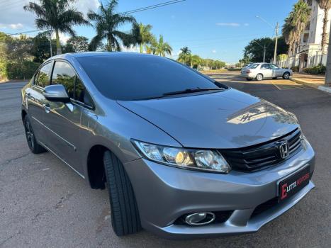 HONDA Civic 1.8 16V 4P FLEX LXL AUTOM�TICO, Foto 2