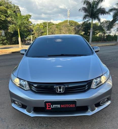 HONDA Civic 1.8 16V 4P FLEX LXL AUTOM�TICO, Foto 3
