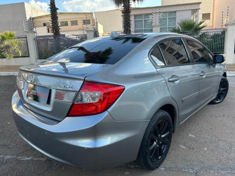 HONDA Civic 1.8 16V 4P FLEX LXL AUTOM�TICO, Foto 5