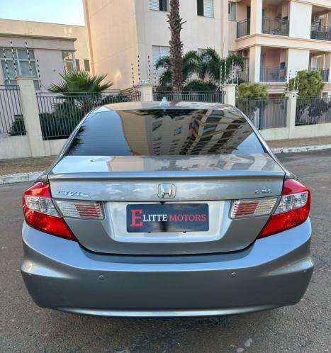 HONDA Civic 1.8 16V 4P FLEX LXL AUTOM�TICO, Foto 6