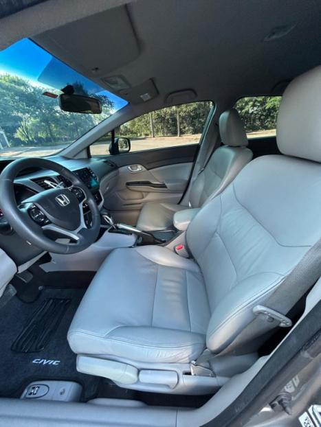 HONDA Civic 1.8 16V 4P FLEX LXL AUTOM�TICO, Foto 7