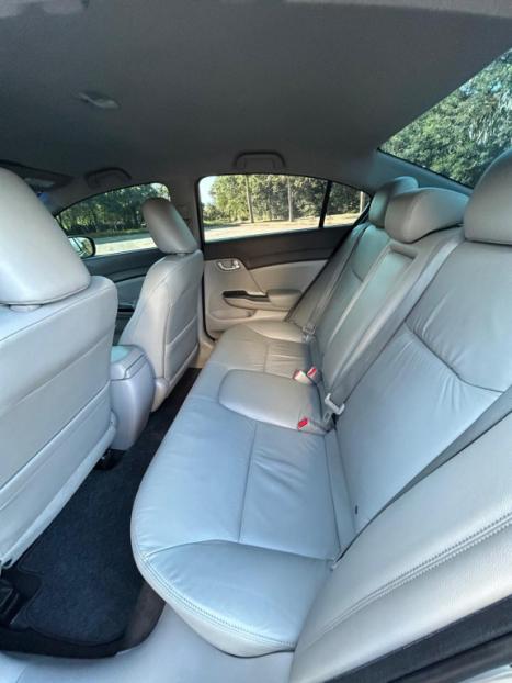 HONDA Civic 1.8 16V 4P FLEX LXL AUTOM�TICO, Foto 8