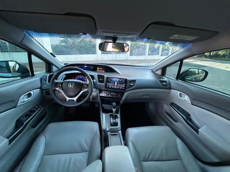 HONDA Civic 1.8 16V 4P FLEX LXL AUTOM�TICO, Foto 9