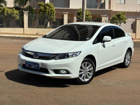HONDA Civic 1.8 16V 4P FLEX LXS AUTOM�TICO, Foto 4