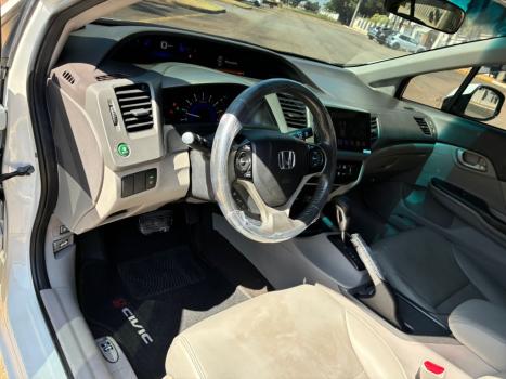 HONDA Civic 1.8 16V 4P FLEX LXS AUTOM�TICO, Foto 10