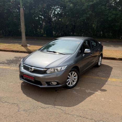 HONDA Civic 1.8 16V 4P FLEX LXS AUTOM�TICO, Foto 2