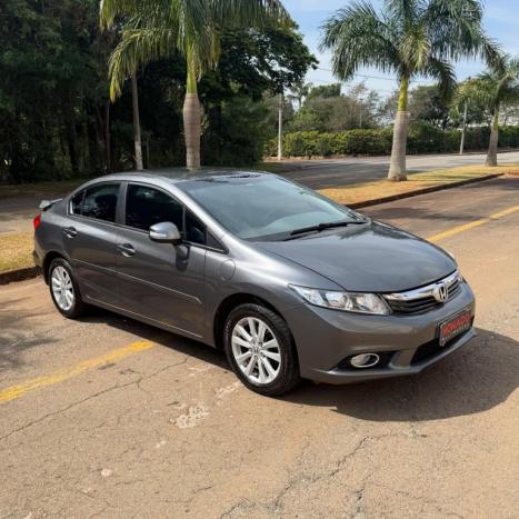 HONDA Civic 1.8 16V 4P FLEX LXS AUTOM�TICO, Foto 3