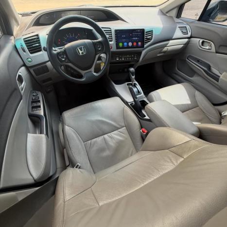 HONDA Civic 1.8 16V 4P FLEX LXS AUTOM�TICO, Foto 6