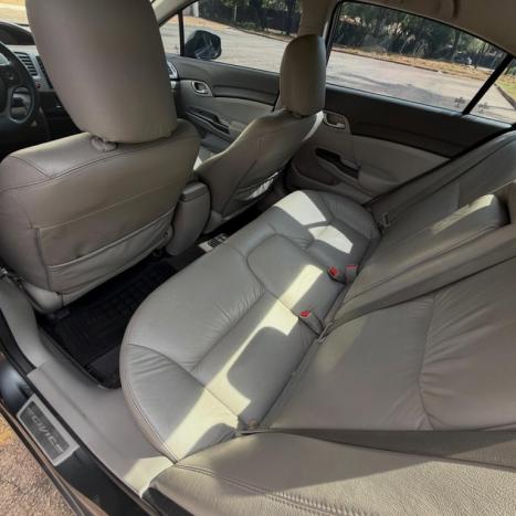 HONDA Civic 1.8 16V 4P FLEX LXS AUTOM�TICO, Foto 7