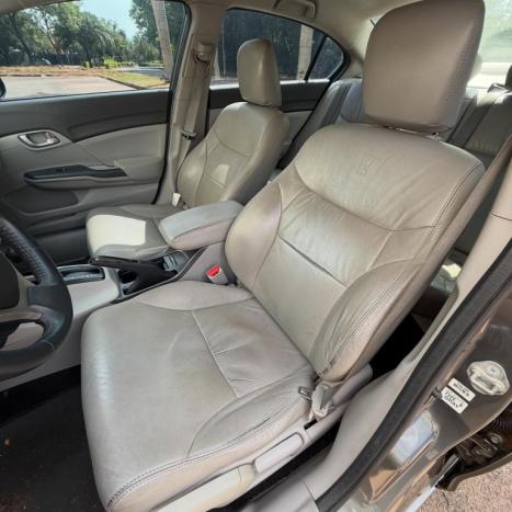 HONDA Civic 1.8 16V 4P FLEX LXS AUTOM�TICO, Foto 8