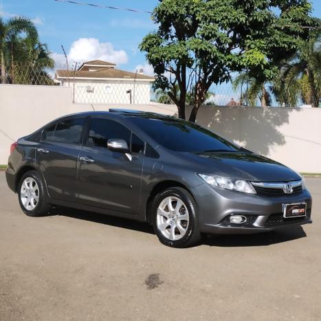 HONDA Civic 1.8 16V 4P FLEX EXS AUTOM�TICO, Foto 1