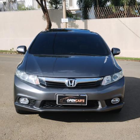 HONDA Civic 1.8 16V 4P FLEX EXS AUTOM�TICO, Foto 2