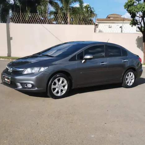 HONDA Civic 1.8 16V 4P FLEX EXS AUTOM�TICO, Foto 3