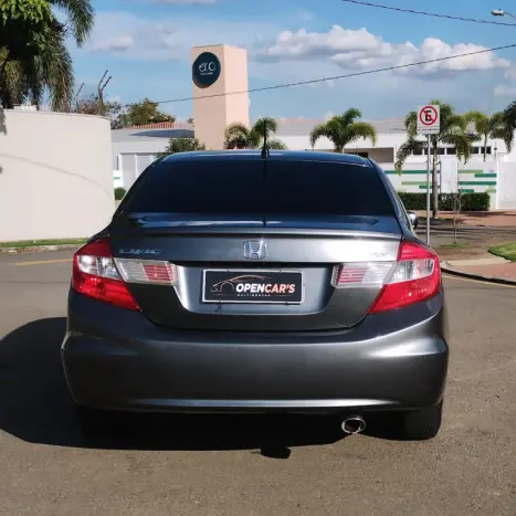 HONDA Civic 1.8 16V 4P FLEX EXS AUTOM�TICO, Foto 5