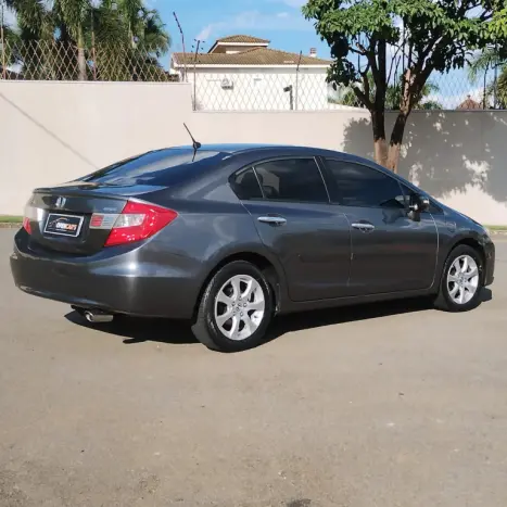 HONDA Civic 1.8 16V 4P FLEX EXS AUTOM�TICO, Foto 6